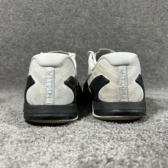 NIKE Metcon 3 852928-005 Men's Size 15 Black White Cross Training Shoes Used - Picture 8 of 14